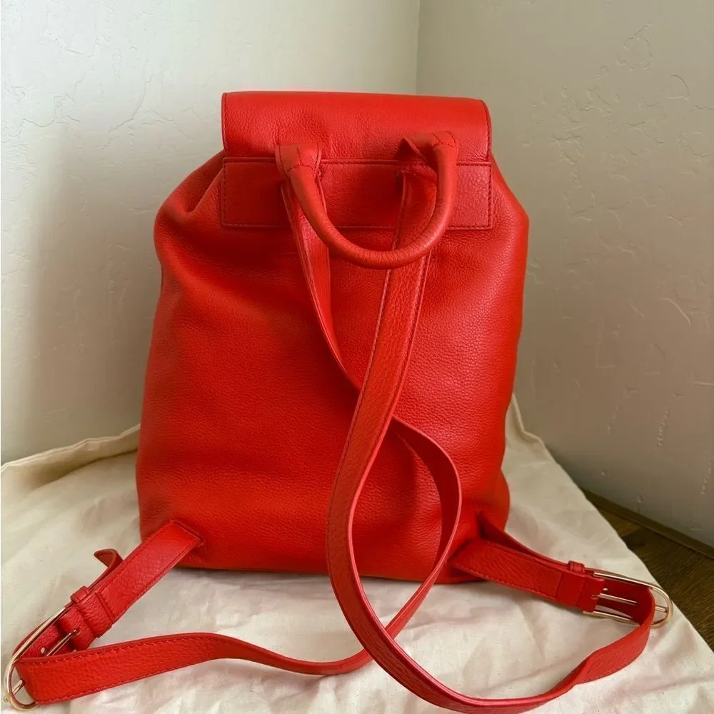 Tory Burch Leather Backpack